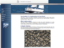 Tablet Screenshot of hyperventmarine.com